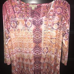 🎉NWOT “Live and Let Live top🎉